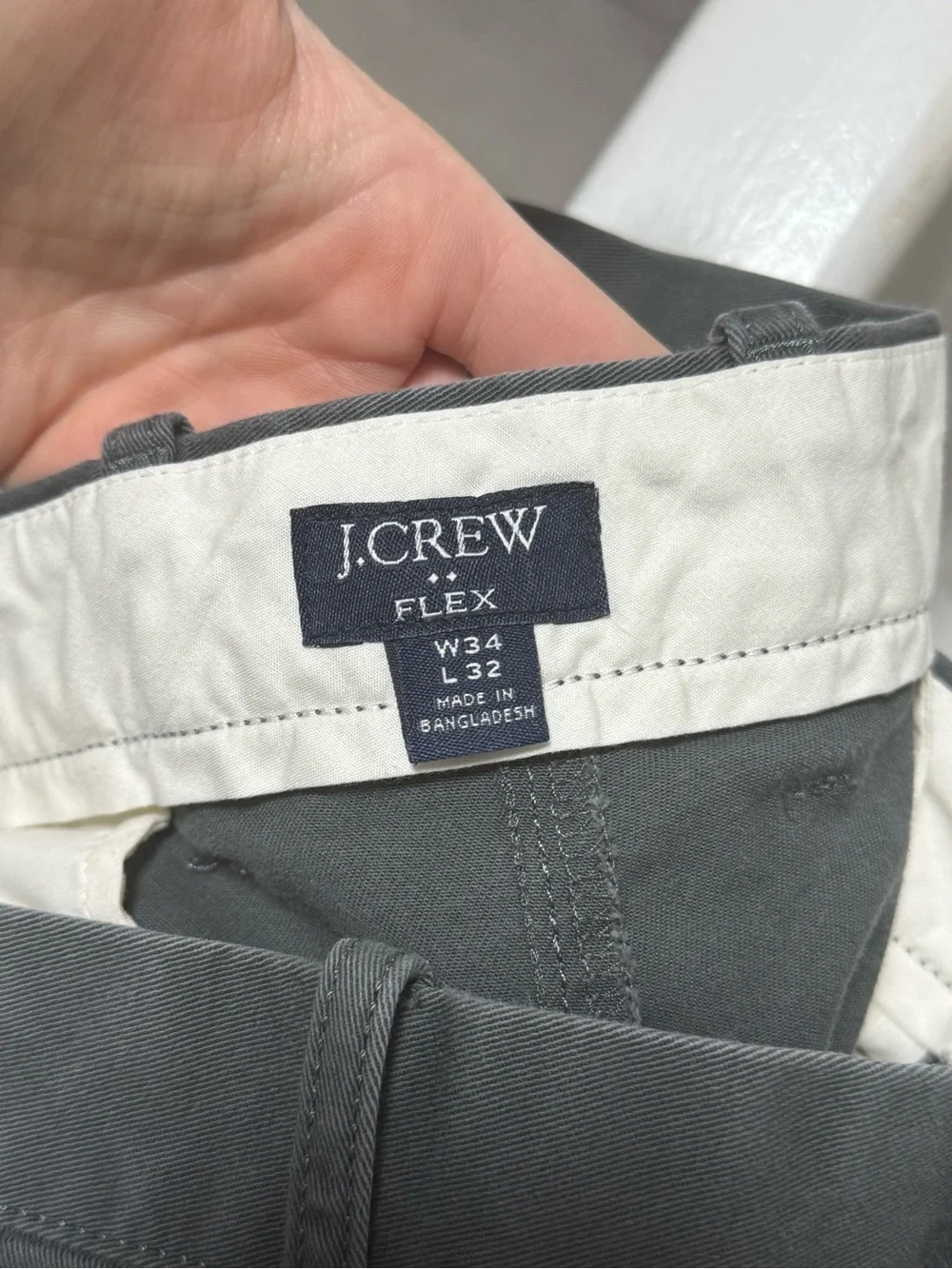 J. Crew Straight Leg Chinos